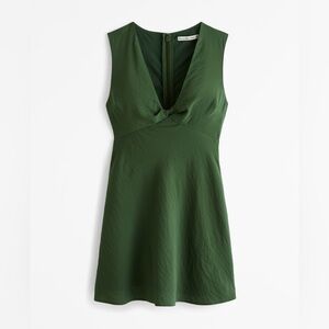 Abercrombie & Fitch
Twist-Front Mini Dress